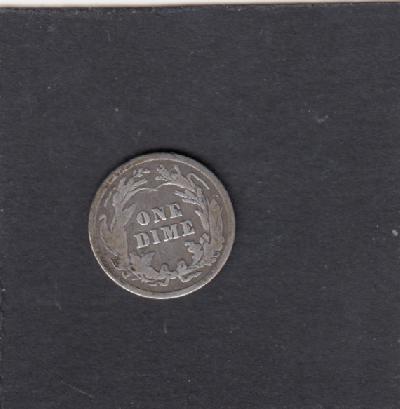 Beschrijving: 1 Dime  BARBER
